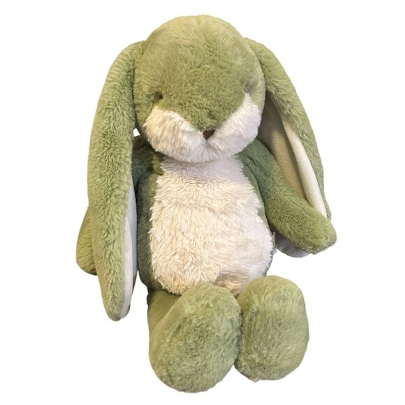 Bunnies By The Bay Pistachio Plush Floppy Ear Rabbit 16" Soft Stuffed Toy - Picture 1 of 4